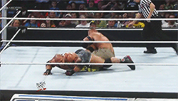 Love watching two hunks like John &amp; Ryback wrestle! Huge turn on!