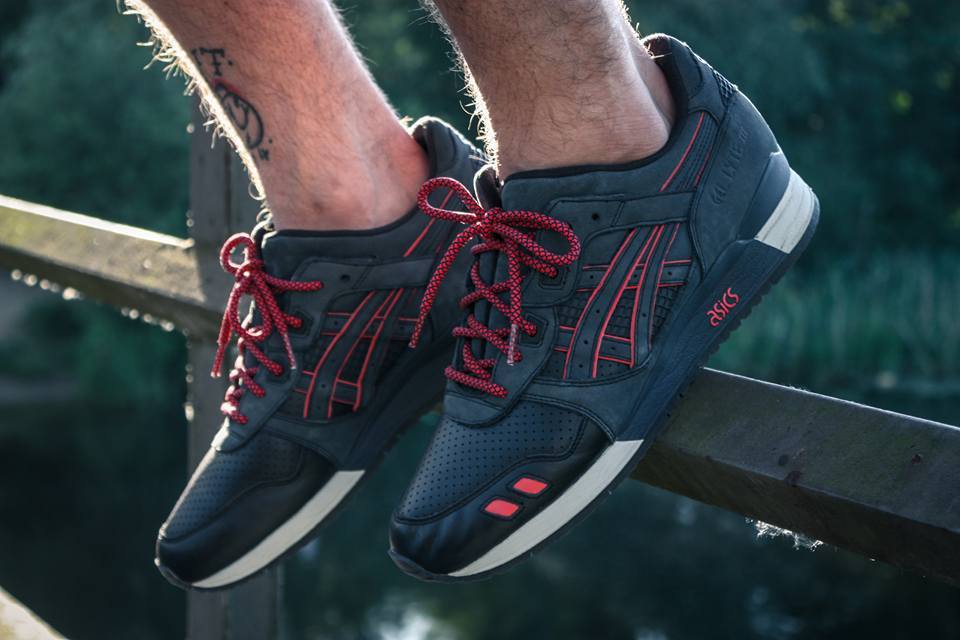 ronnie fieg x asics gel lyte iii total eclipse