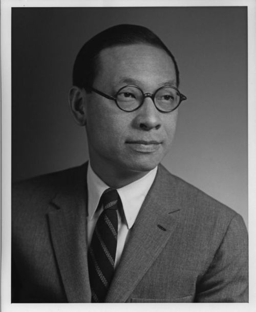  Happy 100th Birthday to I.M. Pei, architect of and longtime friend to the JFK Library, and inspirat