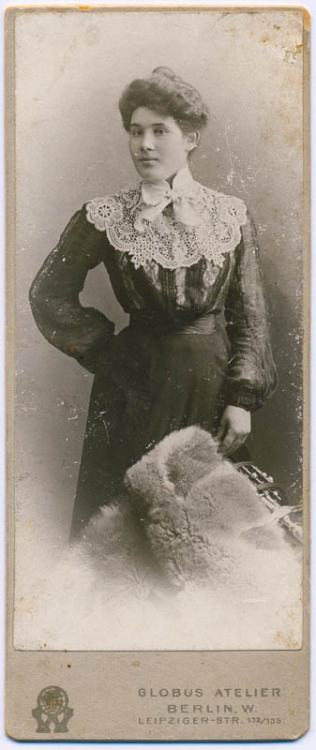 Studio portrait, Globus Atelier, Berlin, W., Leipziger-Str. from the Visual Studies Workshop Ph