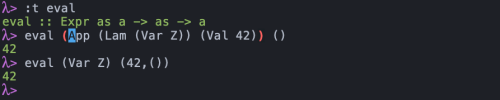 The Lambda Calculus And Typed De Bruijn Indices