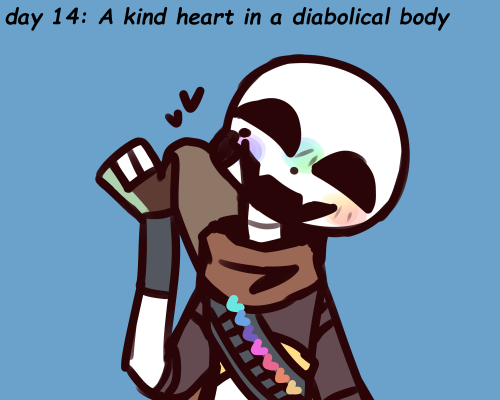 Day 14 - A Kind Heart In A Diabolical Body