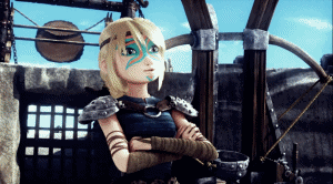 furyoftime:  Hiccup & Astrid in Dawn of the Dragon Racers 