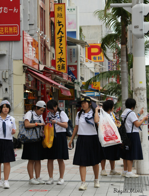 bingatamama:Scenes From Naha 