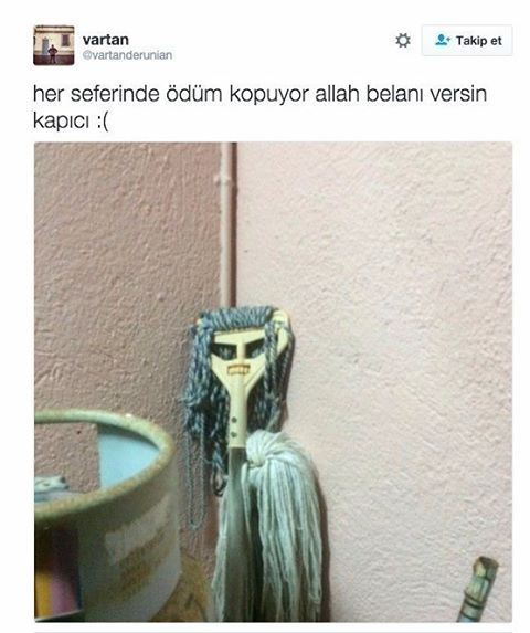 her seferinde ödüm kopuyor...