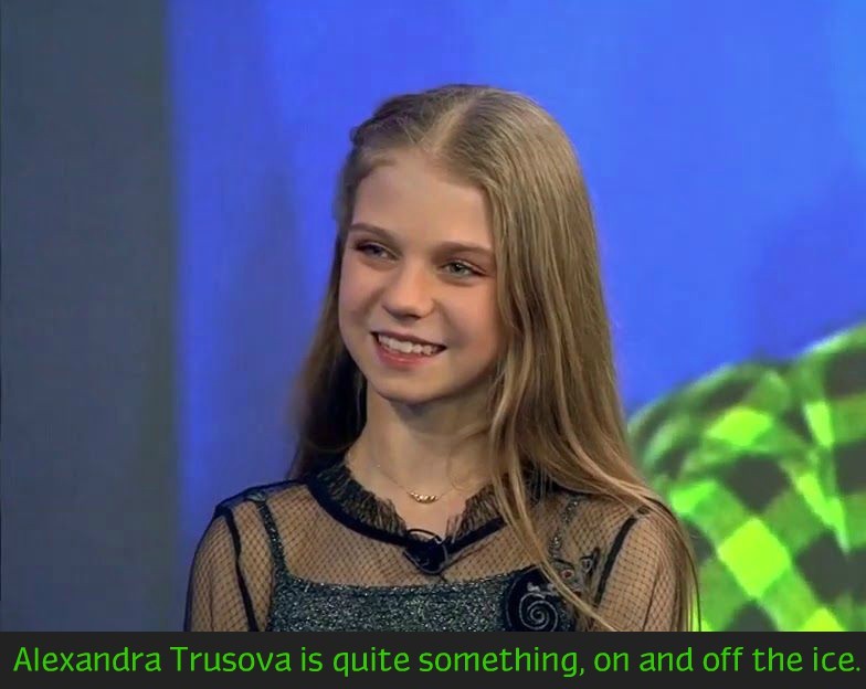 Alexandra Trusova (RUS) | Ladies Free Skating | Rostelecom Cup 2020 |  #GPFigure - YouTube