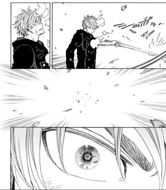 Blue Exorcist Hell This Panel In Chapter 126 Reminds Me Of A Scene Blue Exorcist Hell This Panel In Chapter 126 Reminds Me Of A Scene