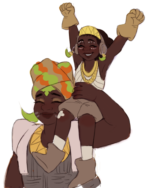 smolgaycake:Human Orisa sketches