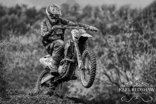 chris-bowser:Motocross by karlredshaw