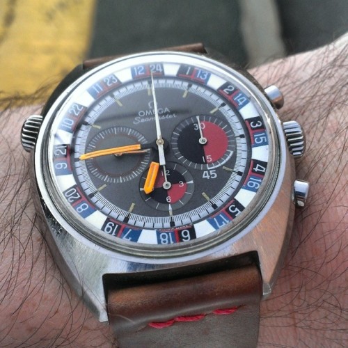 Omega Seamaster “Soccertimer”.