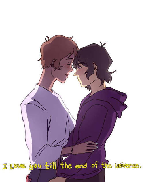 a klance from my twitter