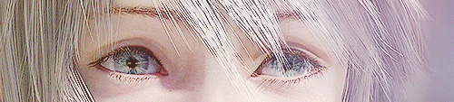 lebreaus:lebreaus:{  FINAL FANTASY XIII | Characters→ Eyes“When we think there’s no hope left,