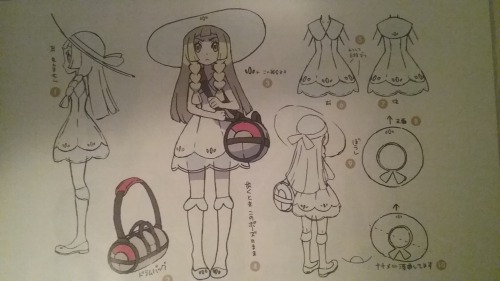 peachtiger:  Pokemon Sun and Moon Concept Art: Part 1Part 2Exclusive Collector’s GB Art: 1-2