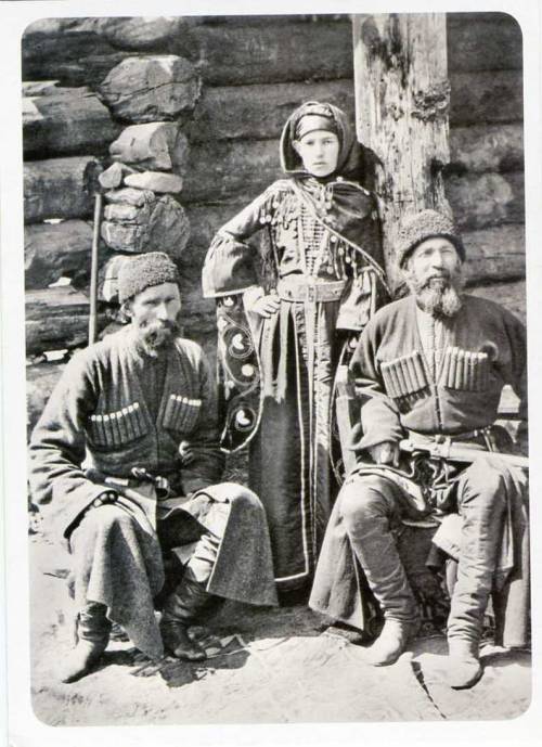 fishstickmonkey: Karachays. 19th Century.