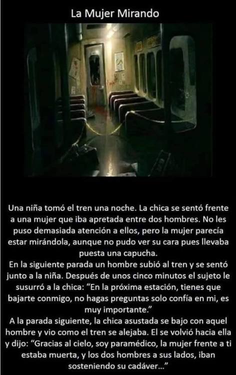 somospandaspordentroyporfuera:Para los que les gustan las pequeñas historias de terror :3-Una chica invisible. 