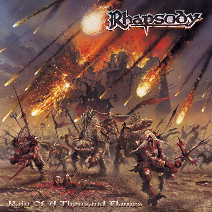 thewilloftheone:  Rhapsody of Fire: The complete discography Glorious artwork