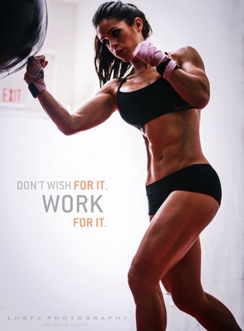 Female Muscle is Sexy