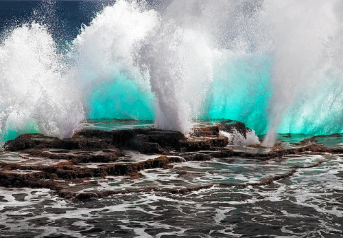 Explosion in Blue by Michael Anderson by AndersonImages on Flickr.