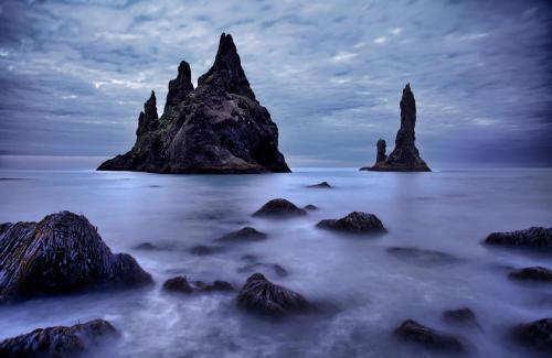 comerviajaramar: Diez paisajes fotografiados en exposición lenta tomadas por el fotógr