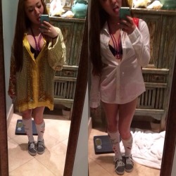 meowingt-n:  I also had some pretty cool outfits hahahaha