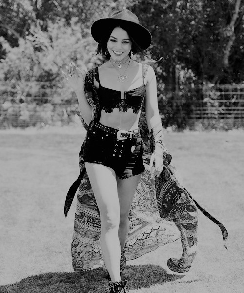 artsambar:  Vanessa Hudgens attends The Coachella Valley Music & Arts Festival [Weekend One] - A