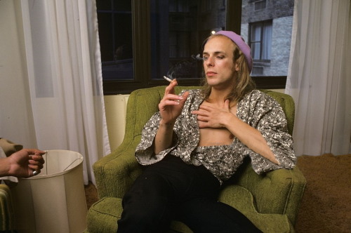 moredarkthanshark:Brian Eno, New York, July 29, 1974