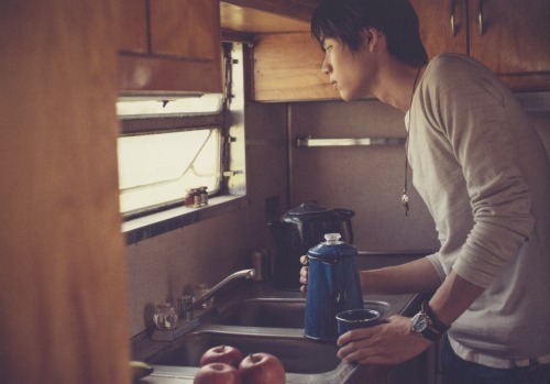 yogenhara:2014 July visual movie magazine +act._Fukushi sota