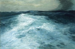 existencedecryssthal:  Charles Herbert Woodbury, Mid-Ocean 