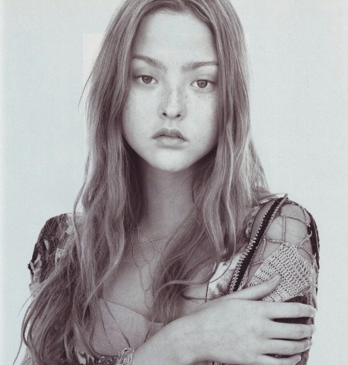 frackoviak:Portraits | Devon Aoki by Steven MeiselVogue Italia January 2002