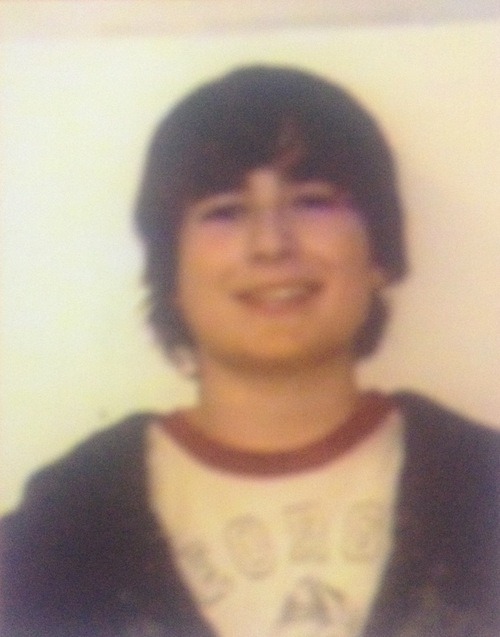 thefaultinourchickennuggets:  hi:  hi:  hi:  I FOUND MY OLD SCHOOL BUS PASS PICTURES HAHAH it’s like little me hello  weird growing up me  skater me  then bam hello puberty      people messaging me if I have a mega pokemon evolution, this is me now