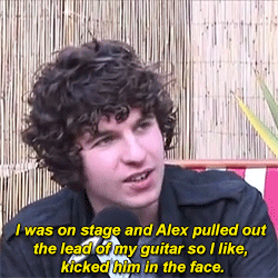 mileskane:  luke prichard vs. alex turner        
