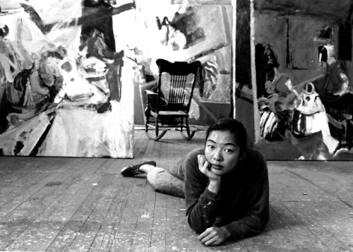 orientallyyours:Abstract expressionist artist, Chinese American, lesbian, and community activist, Be