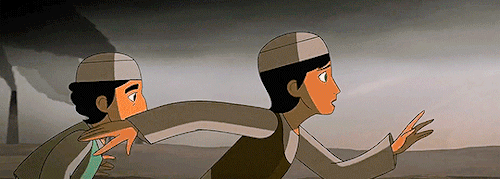 animationsource:The Breadwinner (2017), dir. Nora TwomeyThis film is so achingly beautiful and tragi
