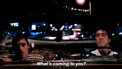 Scarface 1983, Dir. Brian De Palma
