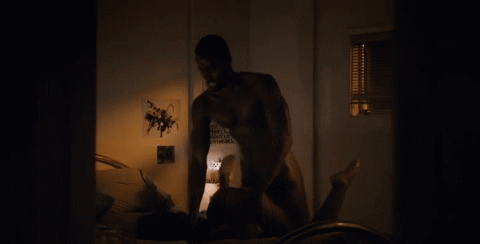 Dominique Perry & Jay Ellis - Insecure porn pictures