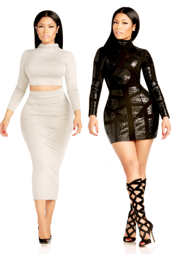 nickiminajweb:  Nicki Minaj for Nicki Minaj Collection 