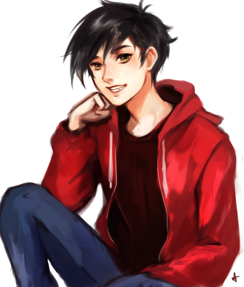 promsien:  ariuemi:  Danny Phantom art for Prommie! From yesterdays stream. : )   aJKLDFJGLFDJGLDFjg TYSM