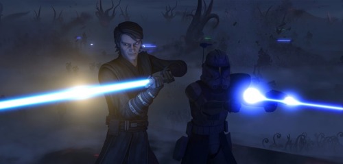 ani-and-his-angel:“The general I fought with was among the greatest of the Jedi. I trusted him with 