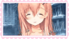 Hi! Can You Make Some Stamps Or/and Blinkes Of Aoi Mukou From You And Me And Her?