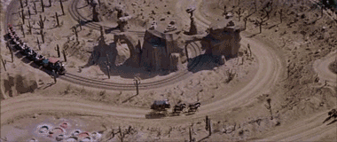 gameraboy:  I made a few GIFs from the 1956 film Disneyland People and Places.  You can watch it on YouTube. 