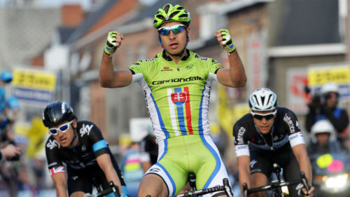 flanderscyclingguy: Sagans wins the E3 Harelbeke.