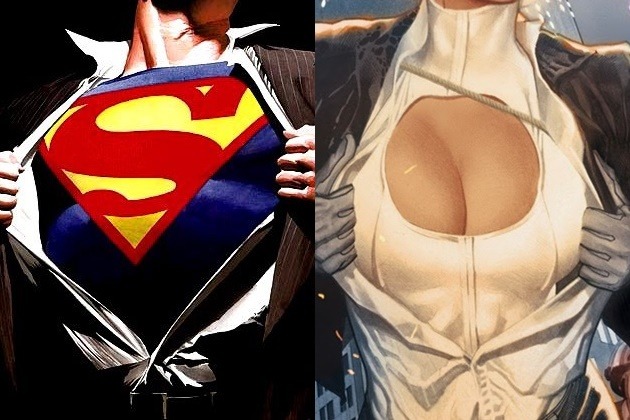 itswalky:  comicsalliance:  WHY BIG SUPERHERO MUSCLES AREN’T ‘THE SAME THING’