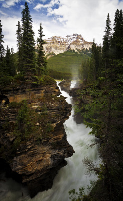 Flo-Patrol:  Brutalgeneration:  Athabasca Falls - Jasper National Park - 7-05-12