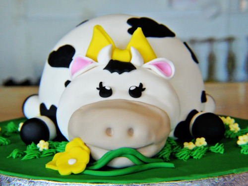 Daisy The Cow Cake