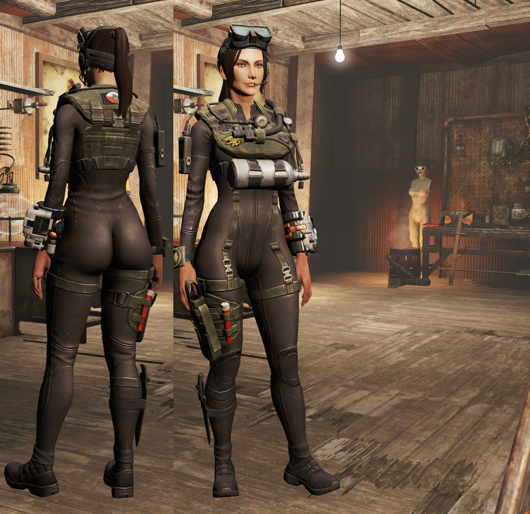 Bazoongas Workshop Lisa Female Outfit Bodislide Support Craftable