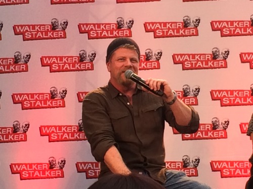 Walker Stalker Con London - Abe&rsquo;s Army panel