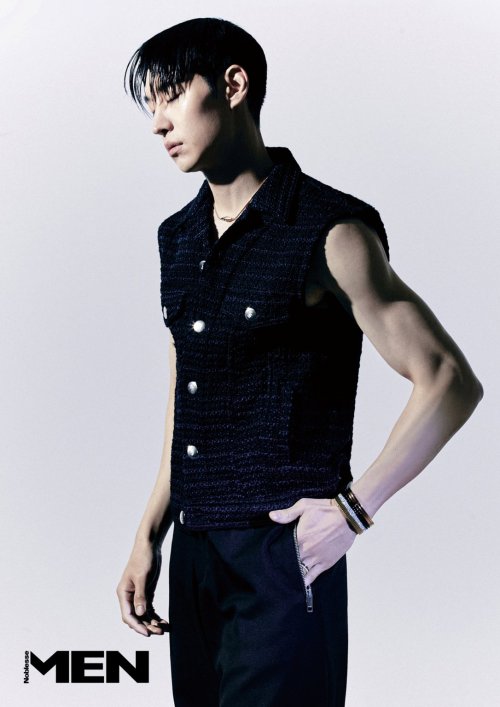 Lee Je Hoon X Noblesse Men