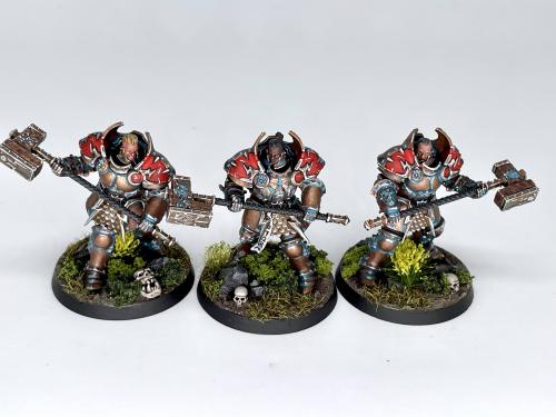 Annihilators with Meteoric Grandhammers - these guys kick a stupid amount of butt, and I can’t wait 