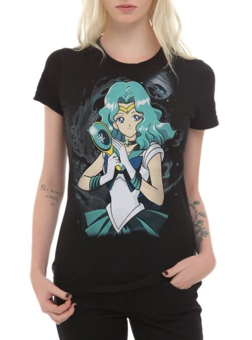 sailormooncollectibles: New Official Sailor Moon T-shirts!! Links to buy: Chibiusa Saturn Jupiter Ne