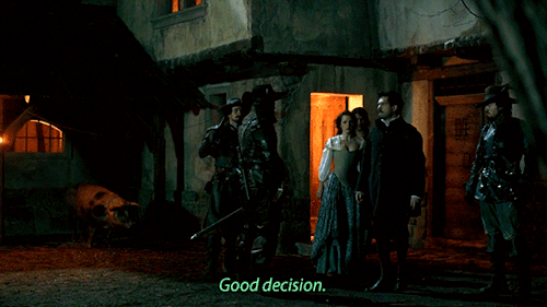 unkindness313:Team work à la The Musketeers.
